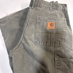 Carhartt lined painter pants